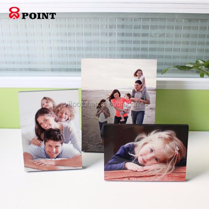 Sublimation heat transfer blank MDF vintage photo frame MDF fiberboard sublimation products 300*200*9mm (9 *12 )