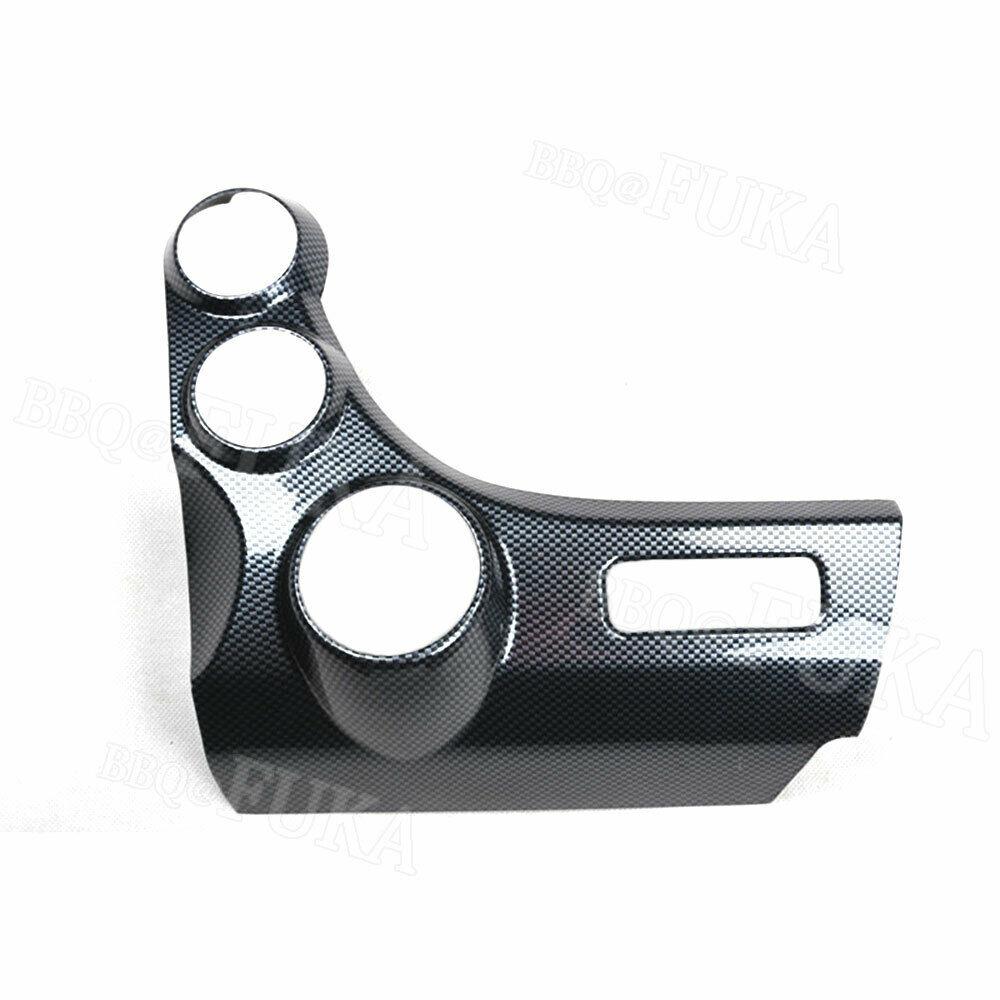 

For Honda FIT 2008-2013 ABS Car Air Condition AC Switch Buttons Control Knob Cover Trim left hand driver
