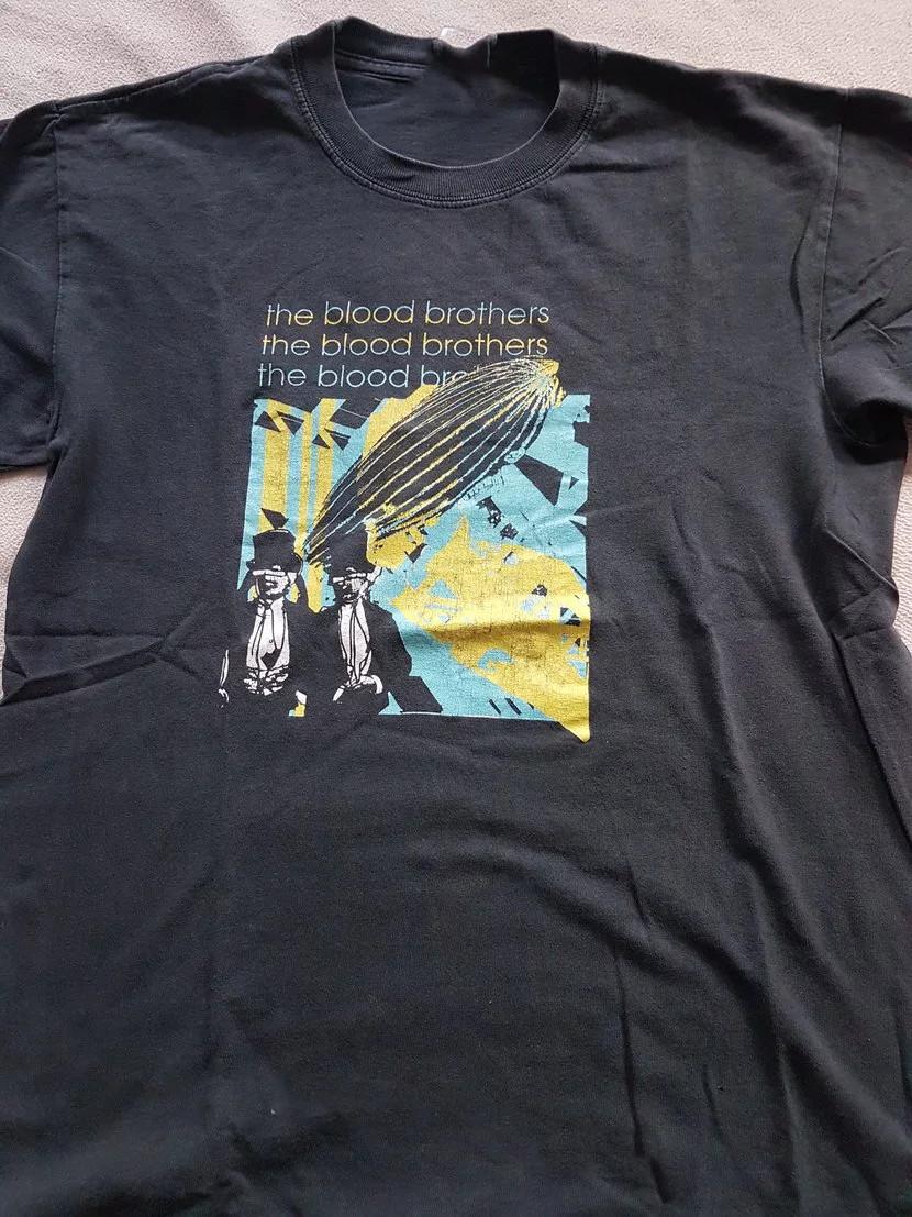 The Blood Brothers Gift For Fans Black T-Shirt Cotton All Size XL