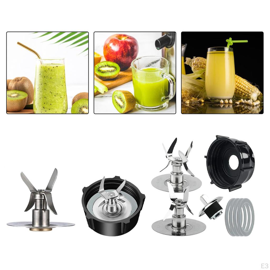 Ice Crusher Blade Durable Stainless Steel for 498 4961 Blender Accessory