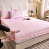 Cooling Summer Fitted Sheet: Thickened, Non-slip, Skin-friendly, Fully Enclosed, Washable Mat
