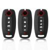 Silicone Key Cover Case For Nissan Versa X-Trail T33 Serena Rouge Kicks Pathfinder Ariya Rogue  Car Accessories