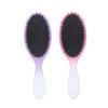 Natural Boar Bristle Brush Comb Anti-Static Oval Gradient Hairbrush Detangling Hair Brush Salon Barber Hairdressing Styling Tool