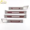 21 Aion S PLUS Decorative Sill Strips: Welcome Pedal Bumper Stickers