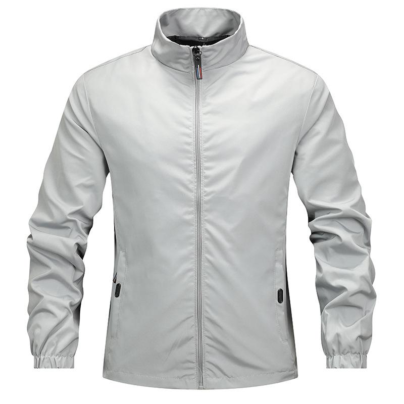 Men's Three-Proof Hooded Windbreaker: Spring/Autumn, Casual Loose Fit, Outdoor Ski Jacket