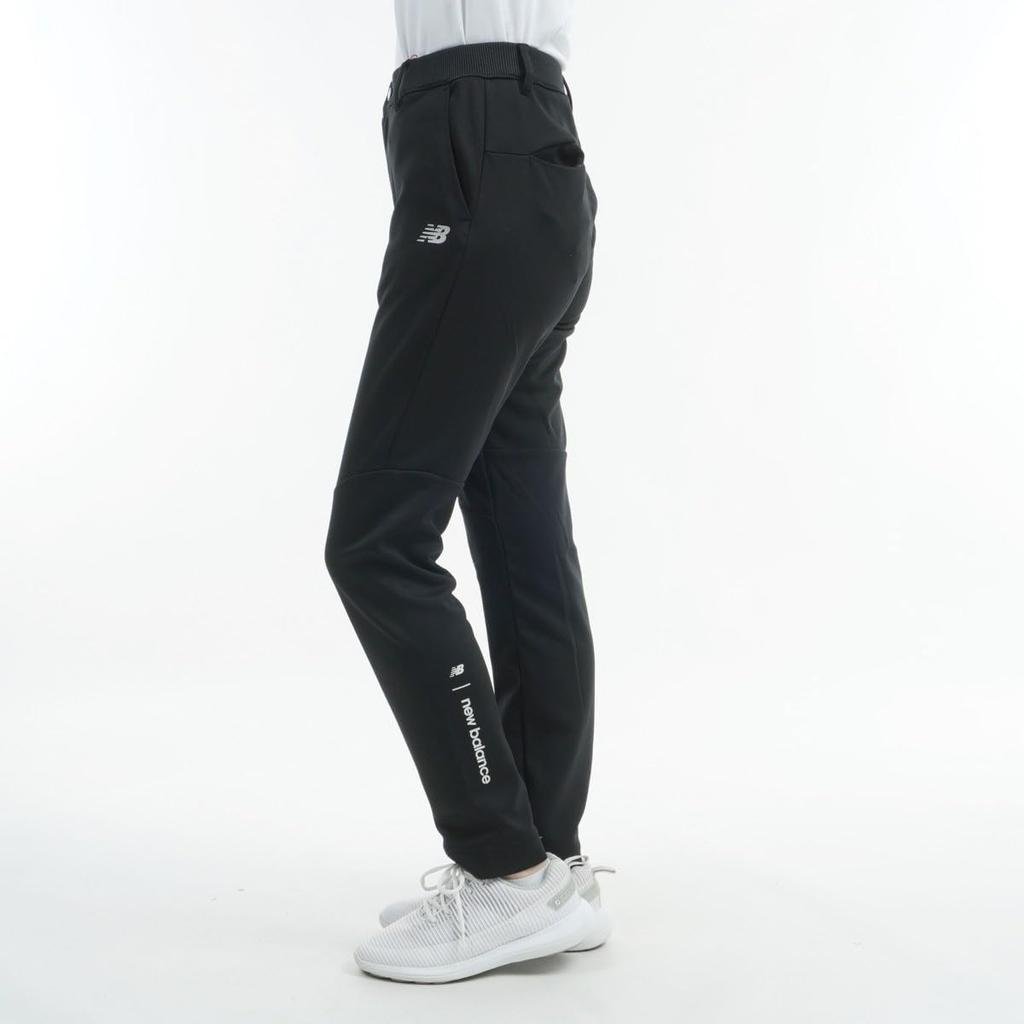 Golf sweatpants 1 [New Balance] (stretch/shape retention) / Women's / 012-4236504 010_Black [M]