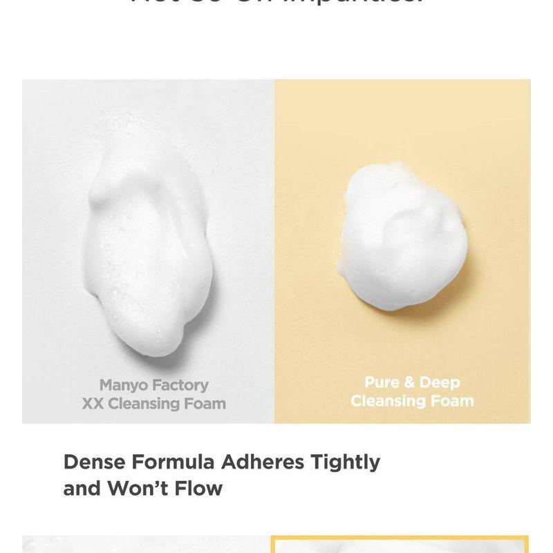 ma:nyo Pure & Deep Cleansing Foam