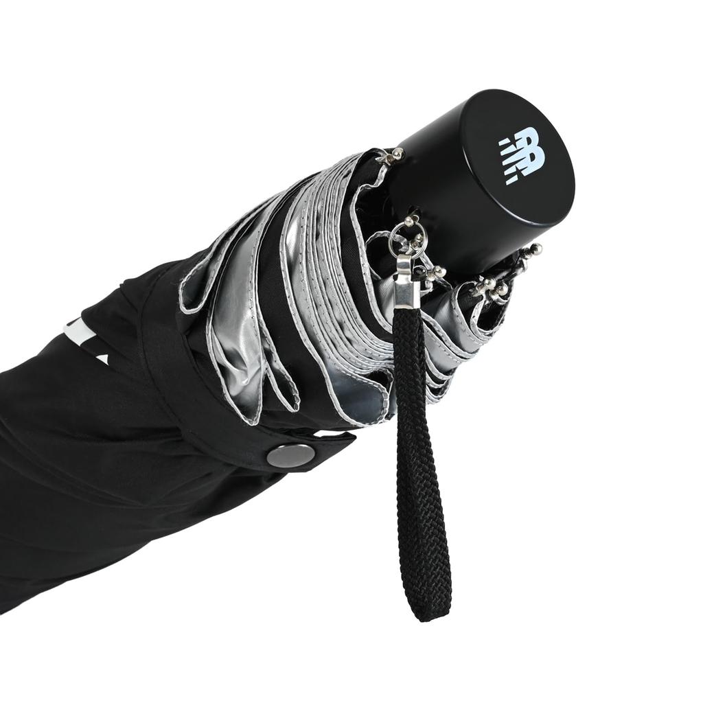 Umbrella UV Protection Heat Shielding Sports Umbrella Folding Umbrella Sun Umbrella Rain Umbrella Use Sports Watching Golf Large [New Balance]