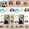 Cute Cartoon Three-eyed Plush Hat For Girls, Winter Warmth And Photo Prop