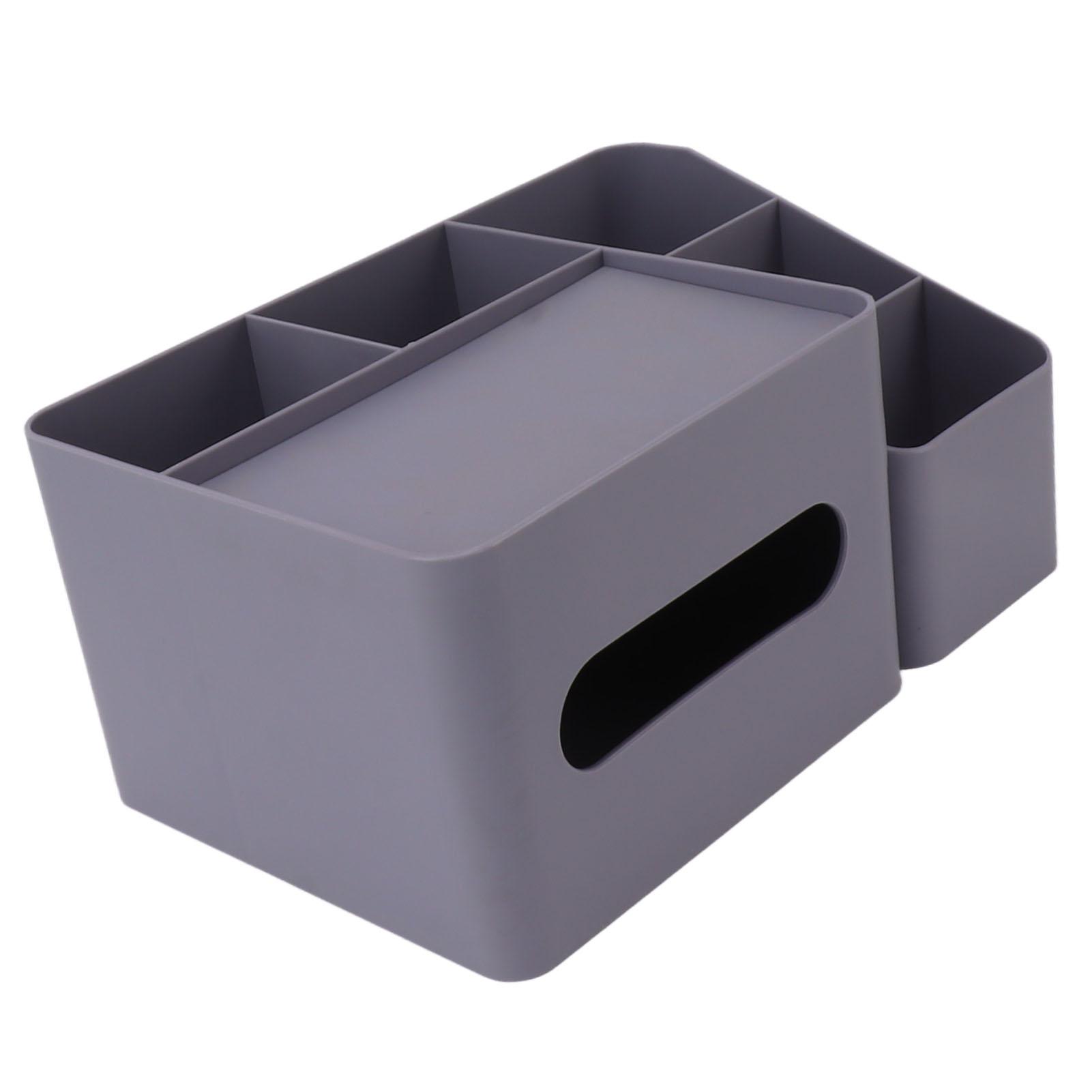 Tissue Box with Lid Plastic Exquisite Tissue Desk for