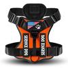 Reflective Tactical Harness for Large Dogs - Explosion-Proof & Adjustable, No-Choke Design