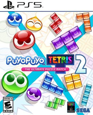 Puyo Puyo Tetris Wersja premierowa Północ PS5 2 (Wersja importowa Ameryka) -