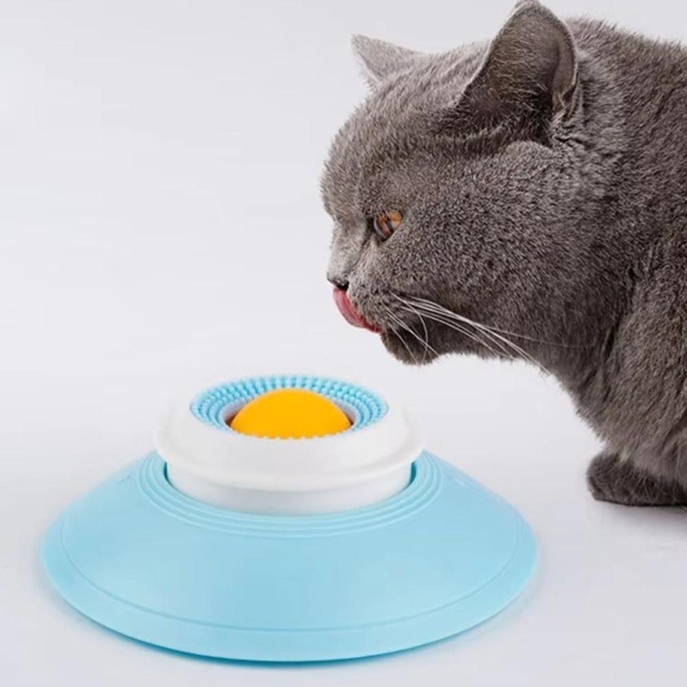 Plastic Dog Licking Bowl Anti-slip Dog Slow Feeder Dog Treat Toy Pet Licking Toys  Liquid Food