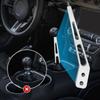 Aluminum 10Inch Bent Shifter Stick 10inch Bent Shifter Handle Lever for Tremec T56 Transmissions