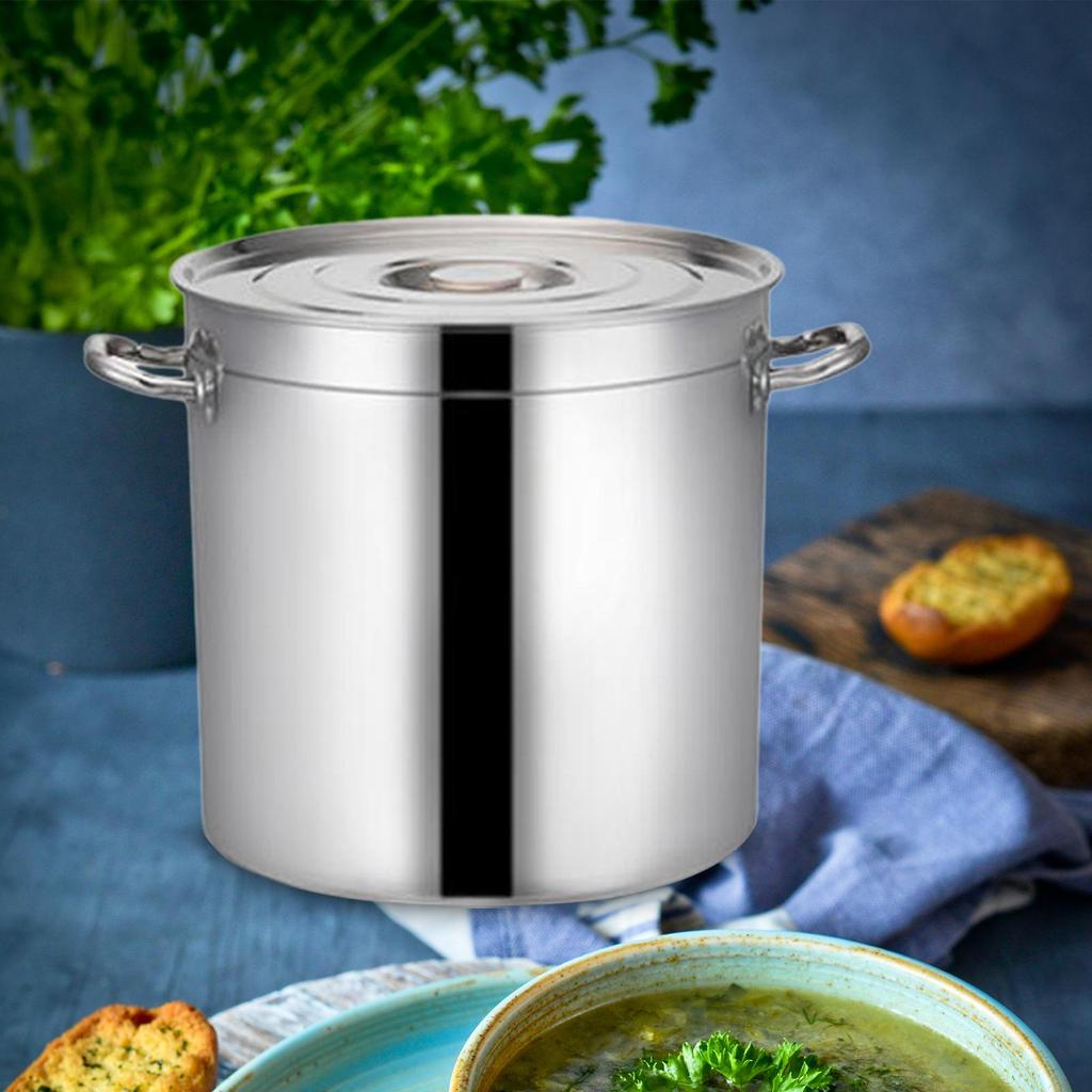 Stainless Steel Cooking Pot for Home And Professional Use