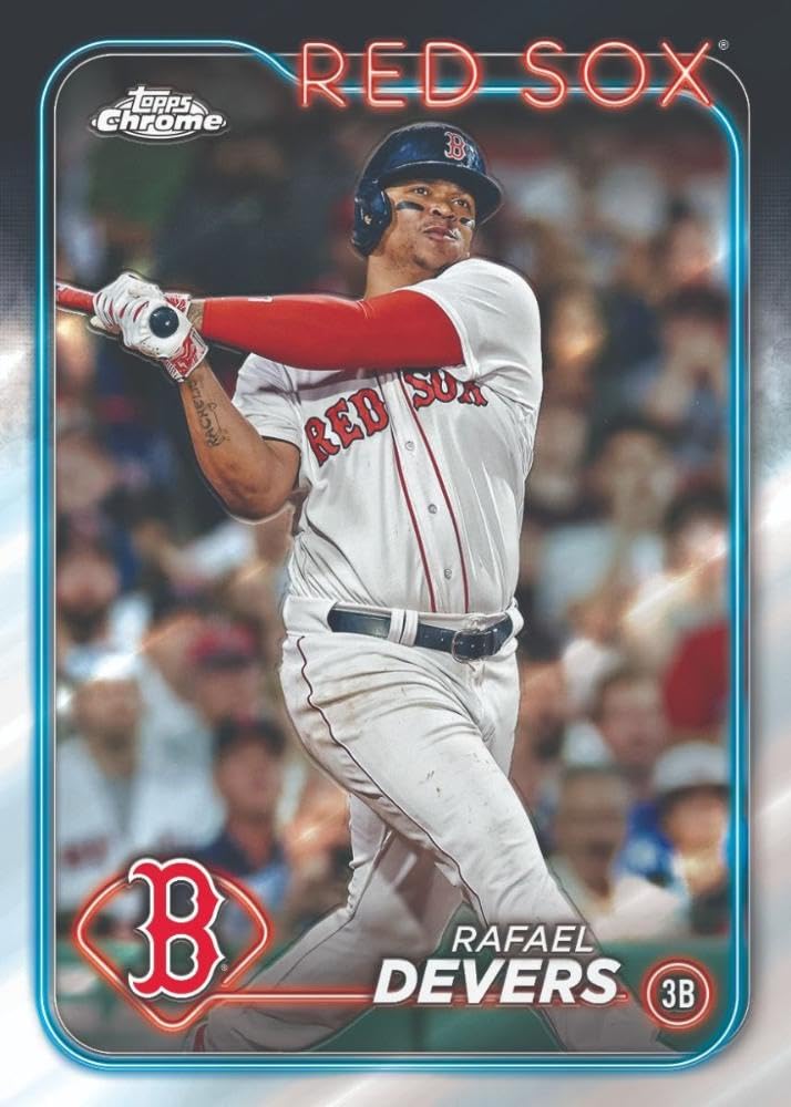 2024 Topps Chrome Baseball Factory Sealed Value Box Baseball Wax Pack -