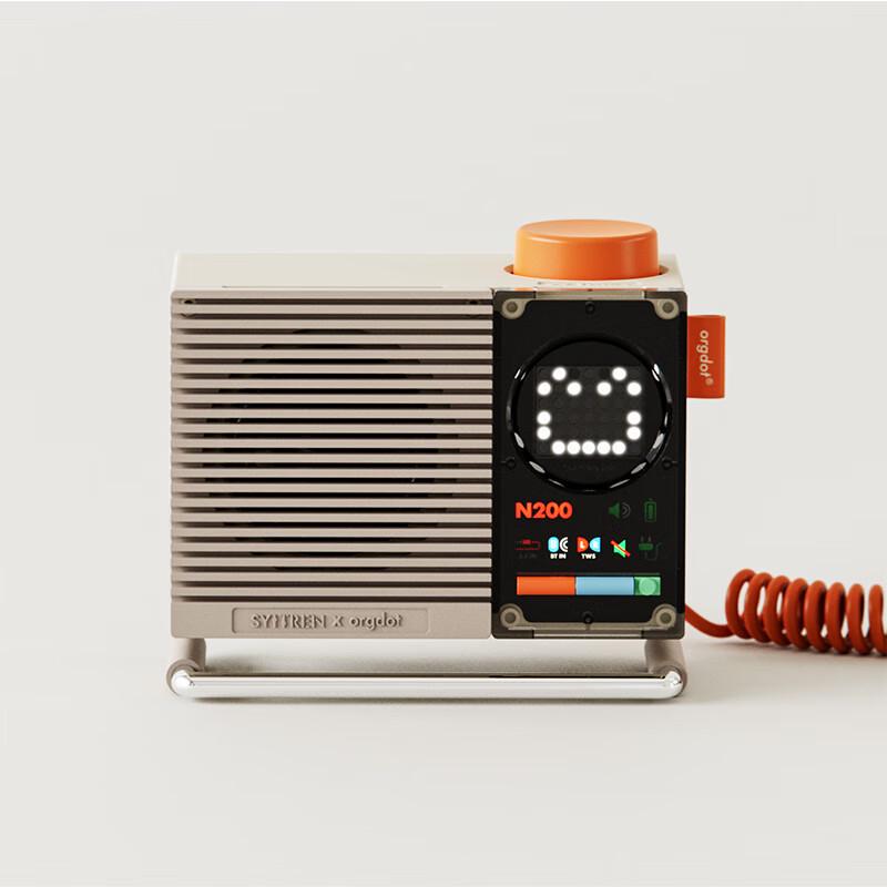 

Ретро Bluetooth-колонка Syitren N200