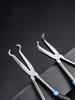4pcs 5pcs High Quality Long Nose Pliers with Curved and Straight Tips - Ideal for Industrial, DIY Applications and Car Repair