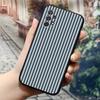 Luxury Fashionable Striped Phone Case For Samsung Galaxy S24 S23 S26 S22 S25 S20 A16 S21 Ultra Fe Plus A54 A24 A53 Coque