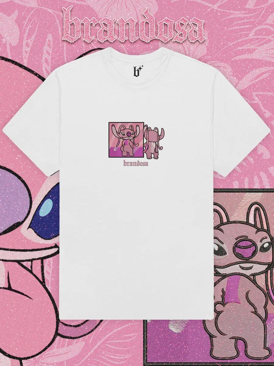 Matching angel print T‑shirt L