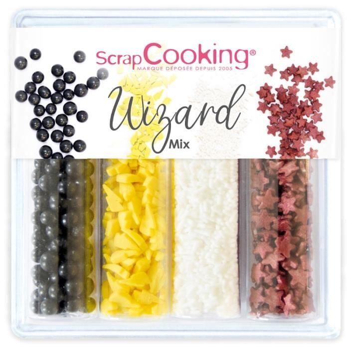 Décors sucrés - Sorcier Mix - Multicolore - 61 g