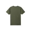 Vans Simple Letter Logo Print Round Neck Short Sleeve T-Shirt Men Tops Army-Green VN0A4MM6KCZ