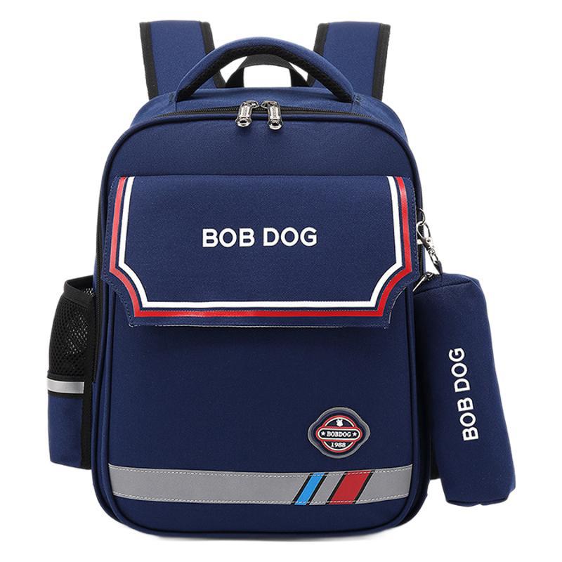 Elementary school bags Boys and girls Children's burden reduction ridge protection waterproof backpack