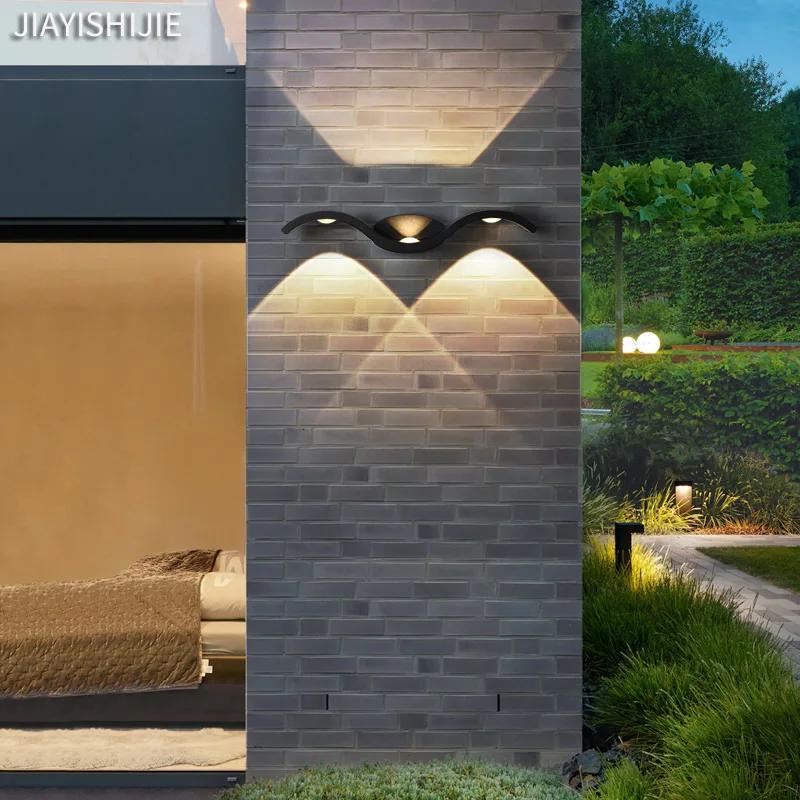 Outdoor Waterproof Wall Lamp Wall Washing Lamp For Entrance Aisle Corridor Hallway Courtyard Balcony Indoor Creative Wall Sconce