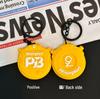High-Value Detachable Mini Barbell Keychain - Miu Series Fitness Charm
