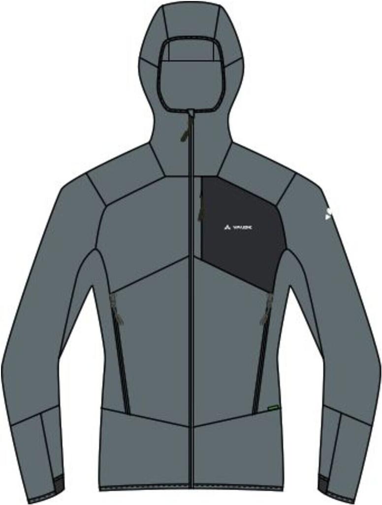 Куртка VAUDE Monviso Fleece Jacke II Herren (42988) Мужская куртка Monviso Fleece Jacket II herren