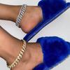 New Trendy Gold Hip Hop 12mm Wide CZ Diamond Miami Cuban Chain Anklet