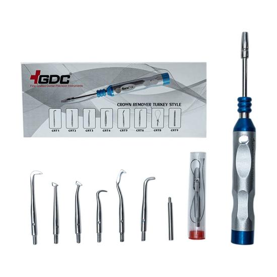 

GDC Crown Remover Kit (Turkey Style) CRT
