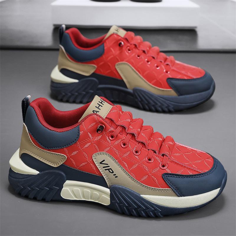 New ModelSports Men'S Shoes Autumn And Winter Trend Casual Versatile Running Soft Sole One Pedal Work Driving Dad Trendy Shoes