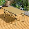 Outdoor Portable Folding Table & Chair Set with Storage Bag - Lightweight Alloy Camping Furniture