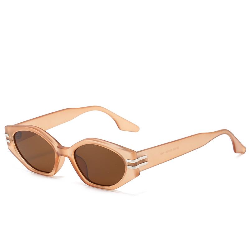 Hong Kong Style Unisex Retro Sunglasses - Trendy Nightclub Fashion