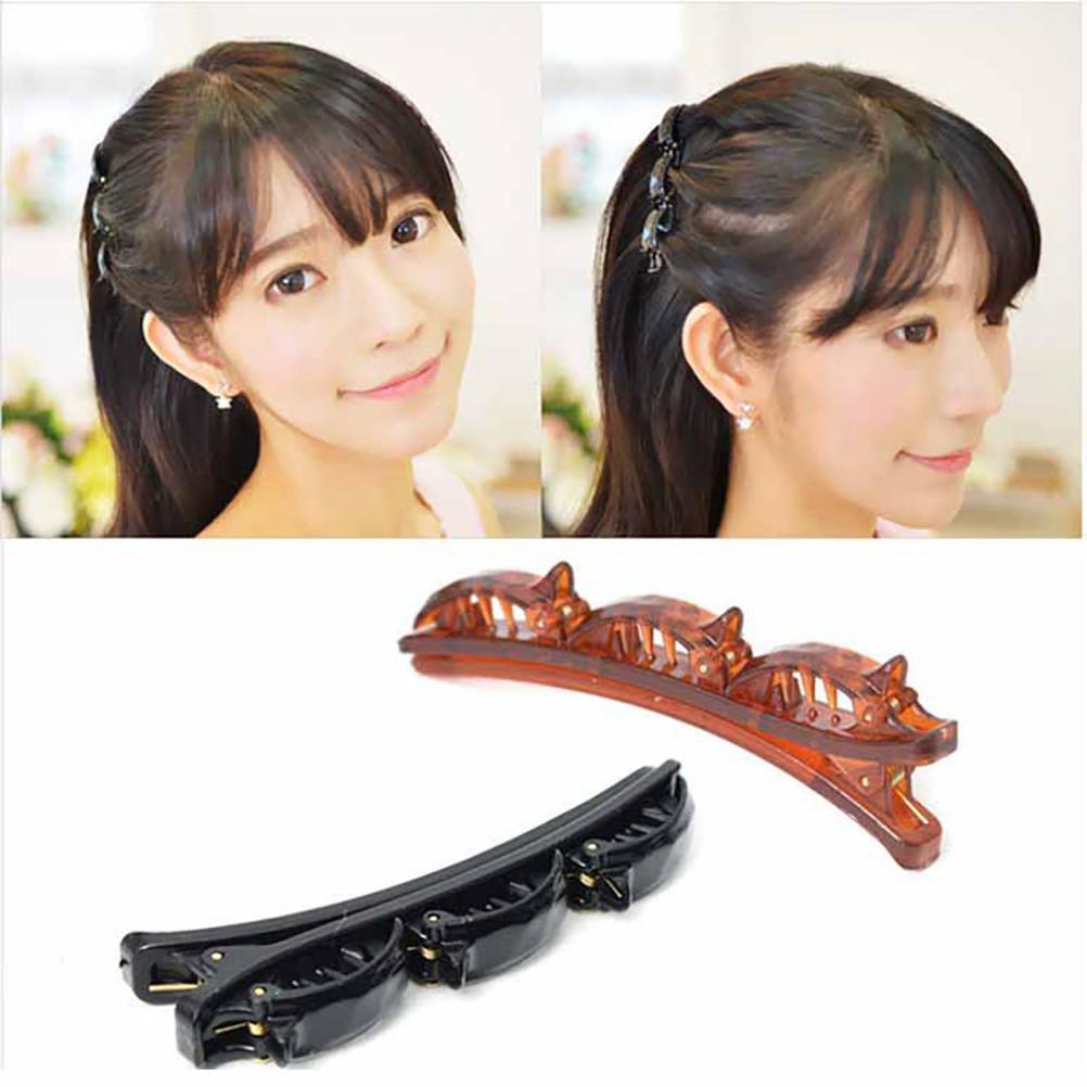 Styling Hair Clip Double Hair Clipper Hairpins Women Girls Hairpins Hair Accessories