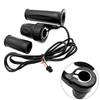 Premium Hand Throttle for E Bikes Enhanced Compatibility & Signal Wire