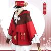 Klee Cosplay Costume Klee Outfits Dress Hat Wig Halloween Carnival Comic For Women Comic Con