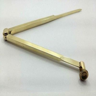 8" Single Handed Brass Pencil Divider Marine Navigational Compass HANDMADE GIFTS