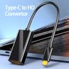 USB C To HDMI Adapter 4K Type C to HDMI Video Converter For MacBook Pro Samsung Note 9 Huawei Mate 40/50 Phone