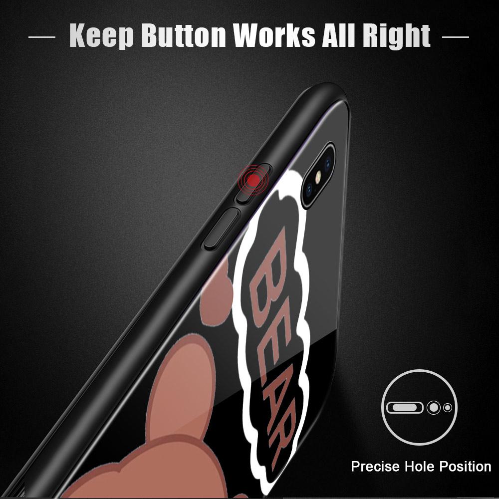 Tempered Glass Phone Case For Redmi 10 12 13 14C A5 Note9 Note10 Note12 Note14 Xiaomi 11Lite 14T 15 PocoC75 PocoX3 Soft Edge Shockproof Smooth Shell