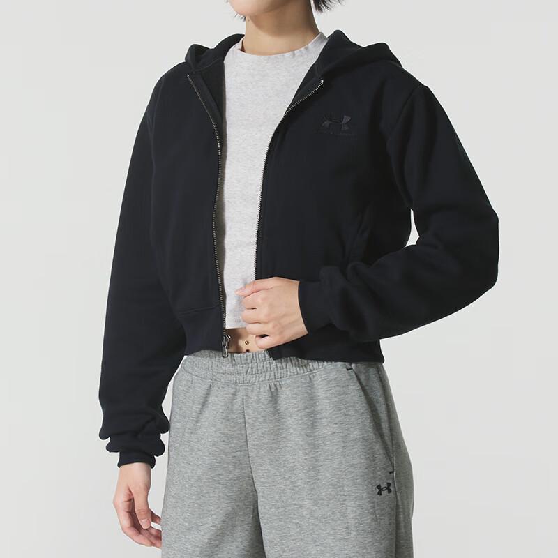 Under Armour Women s Knit Hooded Jacket S