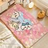 Cartoon C-chiika-waS Carpet Bathroom Anti-slip Mat Door Mat Home Decoration Mat Entrance Door Mat Scratch-resistant Door Mat