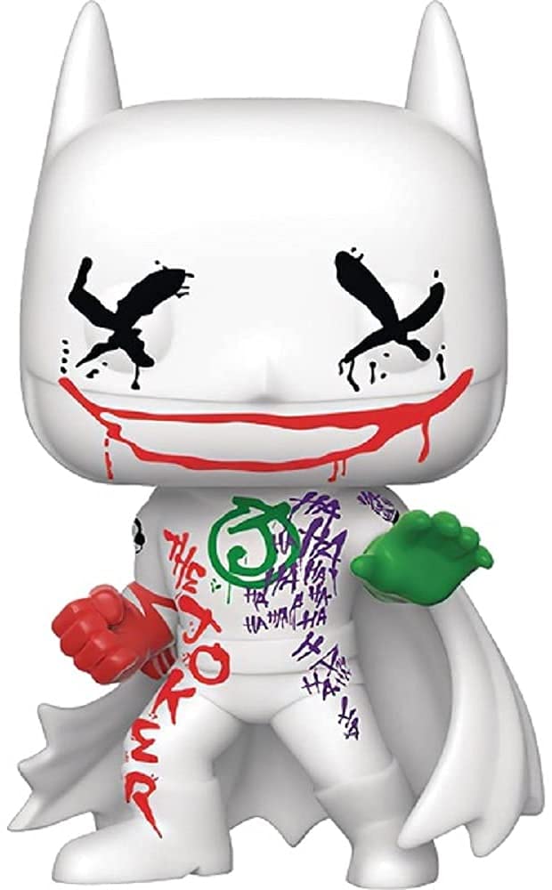 Funko POP! DC Batman Joker Wild Batman Vinyl Figure - Entertainment Earth Exclusive