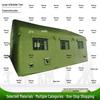 Zhanye Large Inflatable Camping Tent