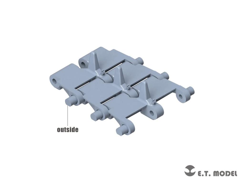 ET Model WWII US Army M18 Hellcat Tank Destroyer with Working Tracks for Tamiya Plastic Model 1/35 Kits, P35-036