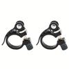 2pcs Mountain Bike Quick-release Seat Tube Clamp, Suitable for Bicycles with Pipe Diameter of 31.8mm, Aluminum Alloy Saddle Lock Clip