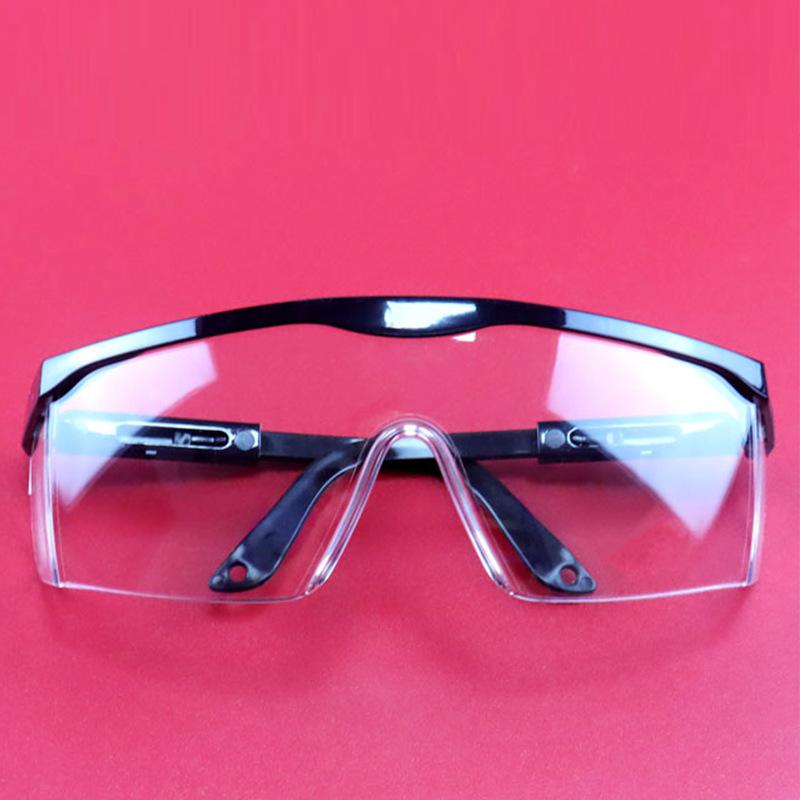 Anti-fog goggles with adjustable temple arms Impact-resistant, splash-proof, anti-spray new protective eyewear Anti-fog shutter goggles