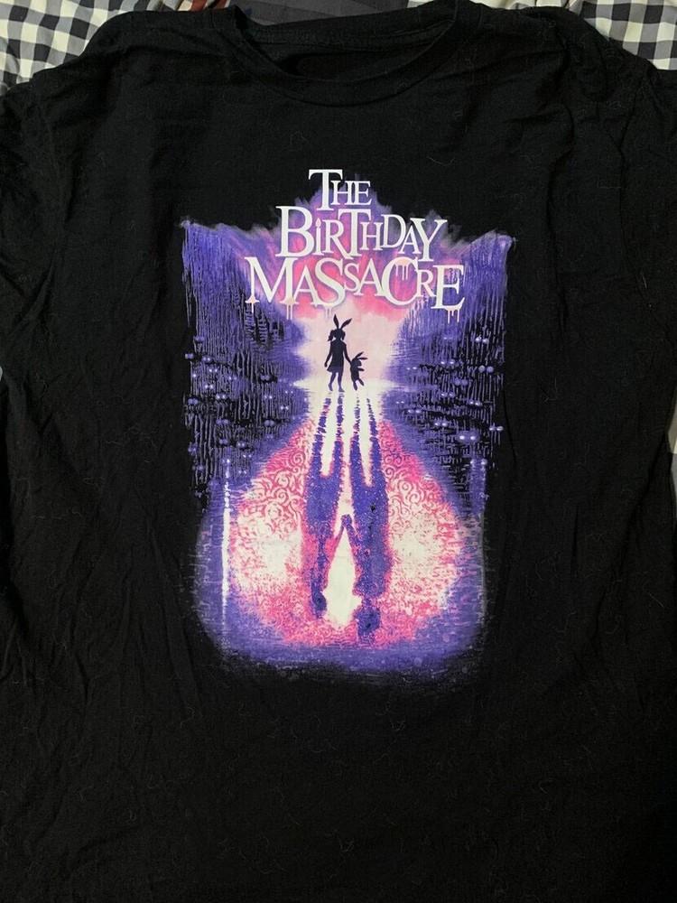 

Новый! Футболка группы The Birthday Massacre 2022 Унисекс Концертная S - 5XL MQ158 Унисекс Футболка M