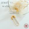 Hong Kong Style Pearl Clip Earrings: Fashionable & Versatile Autumn/Winter Accessory for Women
